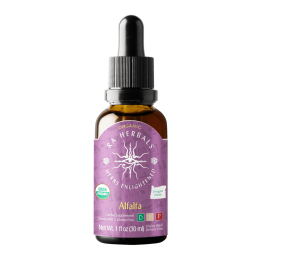 Alfalfa Tincture Certified Organic 1 oz.