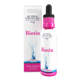 Biotin  (120 servings)