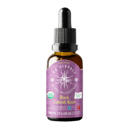 Black Cohosh Tincture Certified Organic 1 oz.