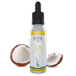 Liquid D3 with K2 and MCT - Daily Liquid D3 Supplement