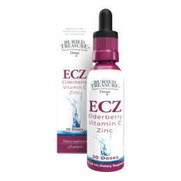 ECZ(Elderberry, C, Zinc)  (30 servings)