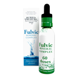 Fulvic Mineral Complex  (60 servings)