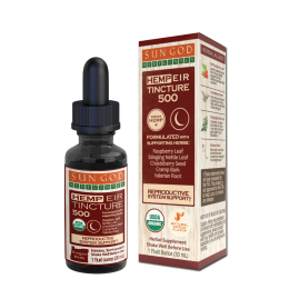 Organic Eir Moon 1oz Hemp  Tincture