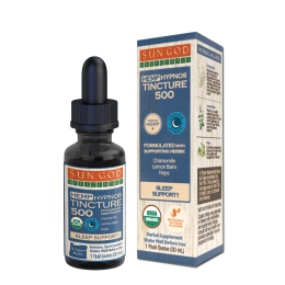 Organic Hypnos Sleep Hemp Tincture 500