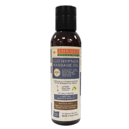 Hypnos Hemp Massage Oil 4 oz.