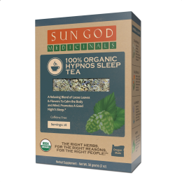 Hypnos Sleep Organic Herbal  Tea