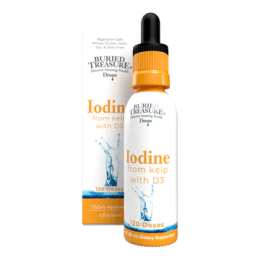 Iodine  (120 servings)