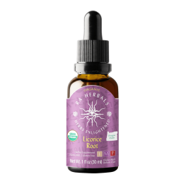 Licorice Root Tincture Certified Organic 1 oz