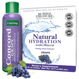 Natural Hydration Grape 12 servings