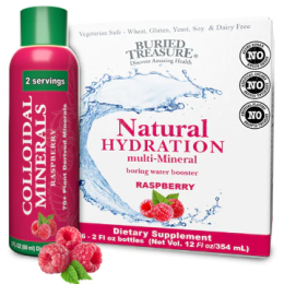 Natural Hydration Raspberry 12 servings