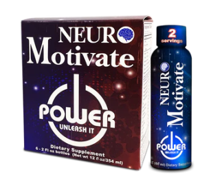 Neuro Motivate 2oz-6pk (12 servings)