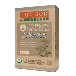 Panacea Cold and Flu Organic Herbal Tea