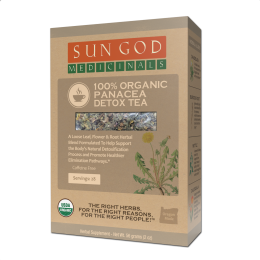 Panacea Detox Organic Herbal Tea