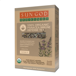 Panacea Immune Defense Organic Herbal  Tea