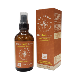 Hemp Body Lotion - 3.5 oz