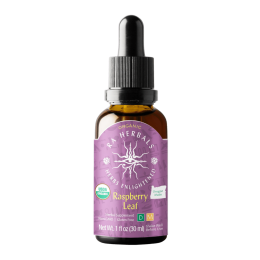 Raspberry Leaf Tincture Certified Organic 1 oz