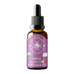 Skullcap Tincture Certified Organic 1 oz